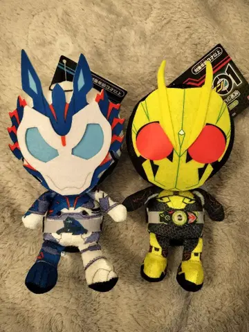 [ 새상품급 ] 가면라이더 chibi 봉제 인형 제로원 발칸