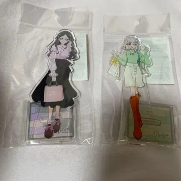 미개봉 너와 아이돌 프리큐어 찾았다! 사이좋게 쇼핑 아크릴 스탠드