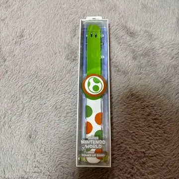 닌텐도 파워 업 밴드 요시 디자인