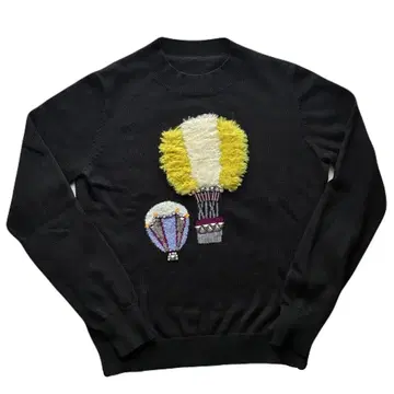 chesty 벌룬 니트 기구 블랙