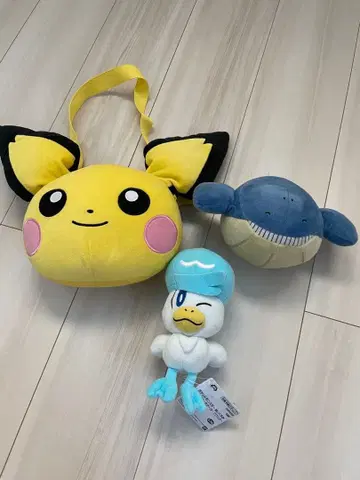 포켓몬 봉제 인형 세트