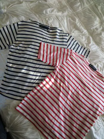 새상품급 세인트 제임스 티셔츠 2장 세트