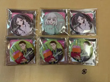 너와 아이돌 프리큐어 찾았다! 다정하게 쇼핑 캔뱃지 6개