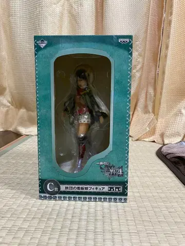 몬스터 헌터 제일복권 C상 여단의 간판 아가씨 피규어 MH4
