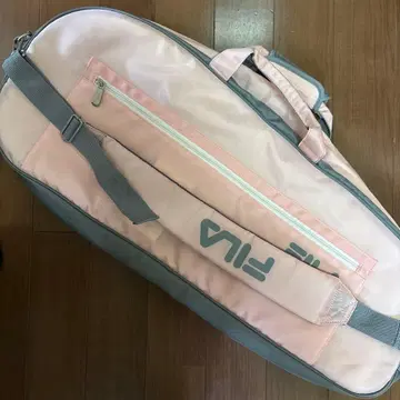 FILA 라켓백 핑크 그레이