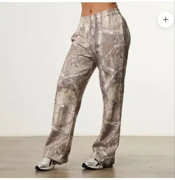 VQFIT 카모플라주 팬츠 XS 프티 맨투맨 뱅퀴시 피트니스