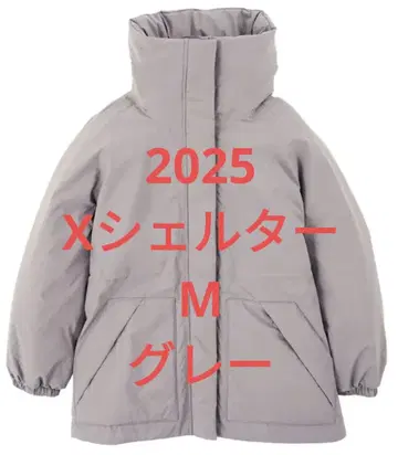 X Shelter 여성용 방수 웜 아우터 M 그레이