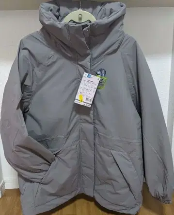 X Shelter 여성용 방수 웜 아우터 M 그레이