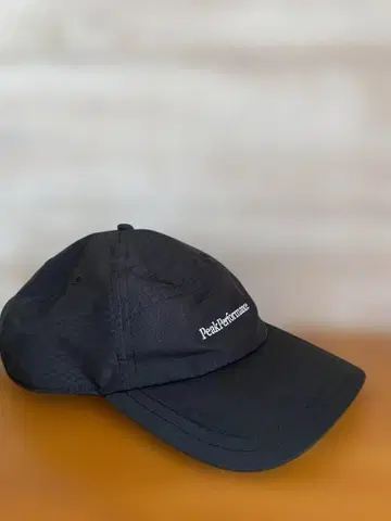 Peak Performance 캡 블랙