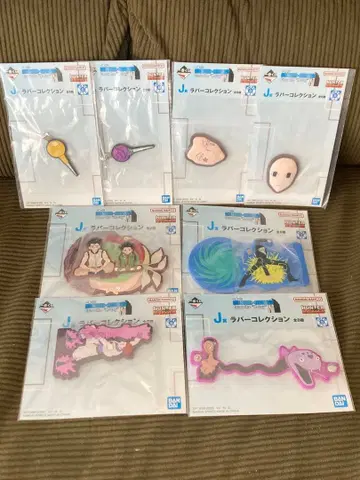 HUNTER x HUNTER 제일복권 J상 러버 컬렉션 전 8종 컴프