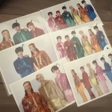 에비라이 셔플 BUDDiiS SHOOT 컴프 브로마이드