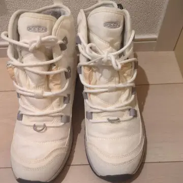 미사용 KEEN 트레킹 부츠 스노우 부츠 24cm