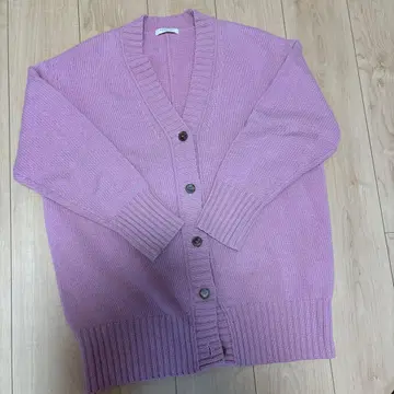 투모로우랜드 MACPHEE 울 캐시미어 가디건