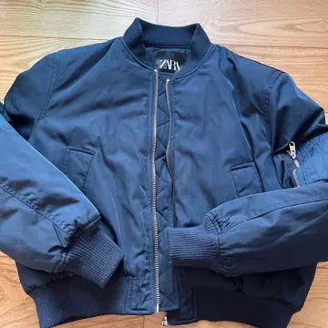 ZARA MA1 블루종 사이즈 M