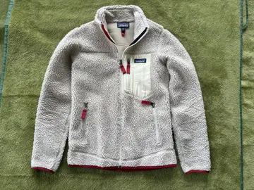 patagonia 클래식 레트로X 플리스 자켓 XXS 화이트