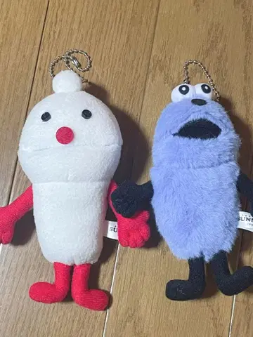 퍼펫 순순 봉제 인형 마스코트 세트 미사용 공식 온라인 상품