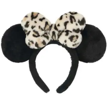 디즈니 미니 레오파드 머리띠