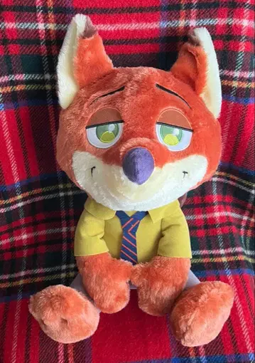 디즈니 주토피아 닉 울리미 봉제 인형