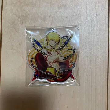 FGO 지령 문장 (명령어 코드) 길가메쉬 아크릴 키링