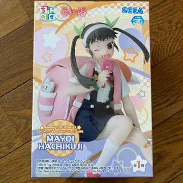 미개봉 모노가타리 시리즈 하치쿠지 마요이 프리미엄 피규어