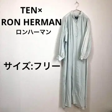 TEN x RON HERMAN 롱 원피스
