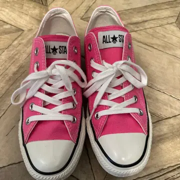 ALL STAR 핑크 스니커즈