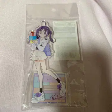 미개봉 키미토 아이돌 프리큐어 발견! 사이좋게 쇼핑 아크릴 스탠드