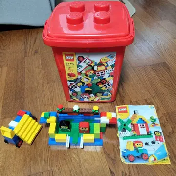 LEGO 빨간색 바케츠 7616 레고 블록 빨간색 바케츠
