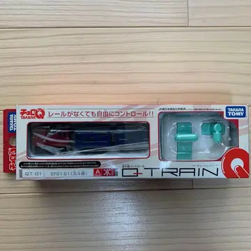 [ 미사용 미개봉 ] 초로Q 타카라토미 Q-TRAIN 북두성 철도 모형