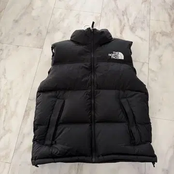 THE NORTH FACE 다운 베스트 M 블랙 ND92338