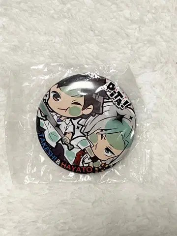 REBORN 캔뱃지 피타데포메 고쿠데라 하야토 야마모토 타케시 2