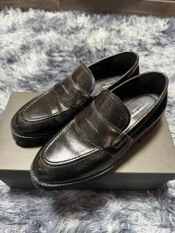 KENFORD 로퍼 페이즐리 무늬