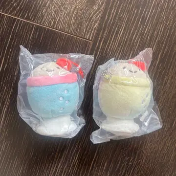 닛코리노 크림 소다 시크릿 레인보우 2점