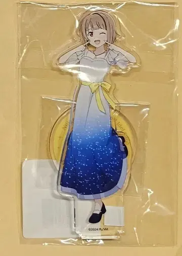 니지가사키 2장 스카이 빌딩 아크릴 스탠드 나카스 카스미