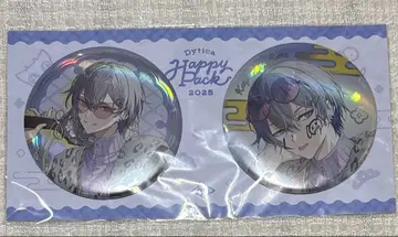 Dytica Happy Pack 2025 캔뱃지 코야나기 로우
