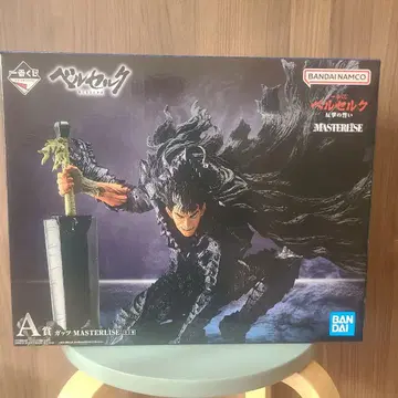 베르세르크 제일복권 반격의 맹세 A상 갓츠 피규어 MASTERRISE