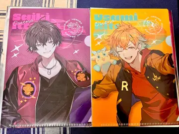 우사미 리토 사에키 잇테츠 미니 클리어 파일 니지산지