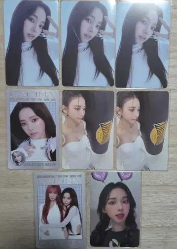 카리나 KARINA 트레세 세트 aespa 에스파