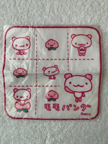 [ 미사용 미개봉 ] 모모팬더 미니 핸드 타월 산엑스