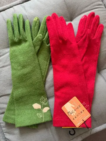 시빌라 장갑 스마트폰 대응 새상품 2개 세트