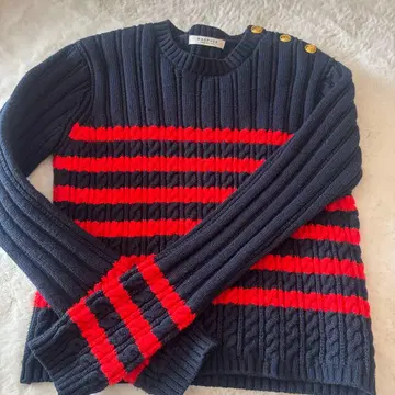 MACPHEE 여성용 니트 S 사이즈