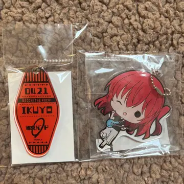 봇치 더 록 아크릴 키링