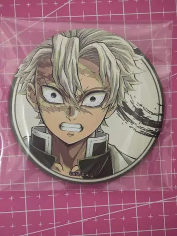 귀멸의 칼날 기둥전 랜덤 매트 캔뱃지 시나즈가와 사네미