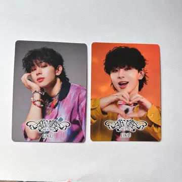 [ HMV 특전 트레이딩 카드 2종 ] EIKU