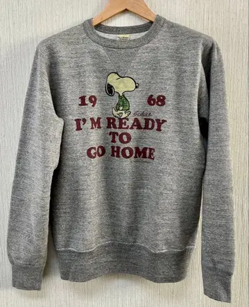 버즈릭슨 스누피 맨투맨 L / 토이즈 맥코이 피넛