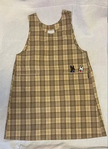 리사 와 가스파르 체크 에이프런 (성인용)