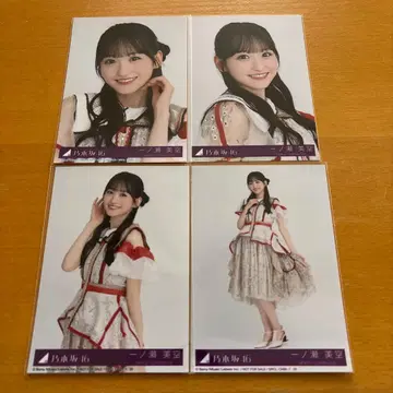 노기자카46 40th 비리야니 브로마이드 이치노세 미쿠