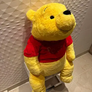 곰돌이 푸 (대형) 플러피 플러시 봉제 인형