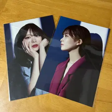 사쿠라자카46 모리타 히카루 엔도 리코 포스트카드 세트