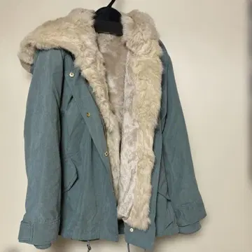 RADIATE (탈부착 가능) 퍼 점퍼 M